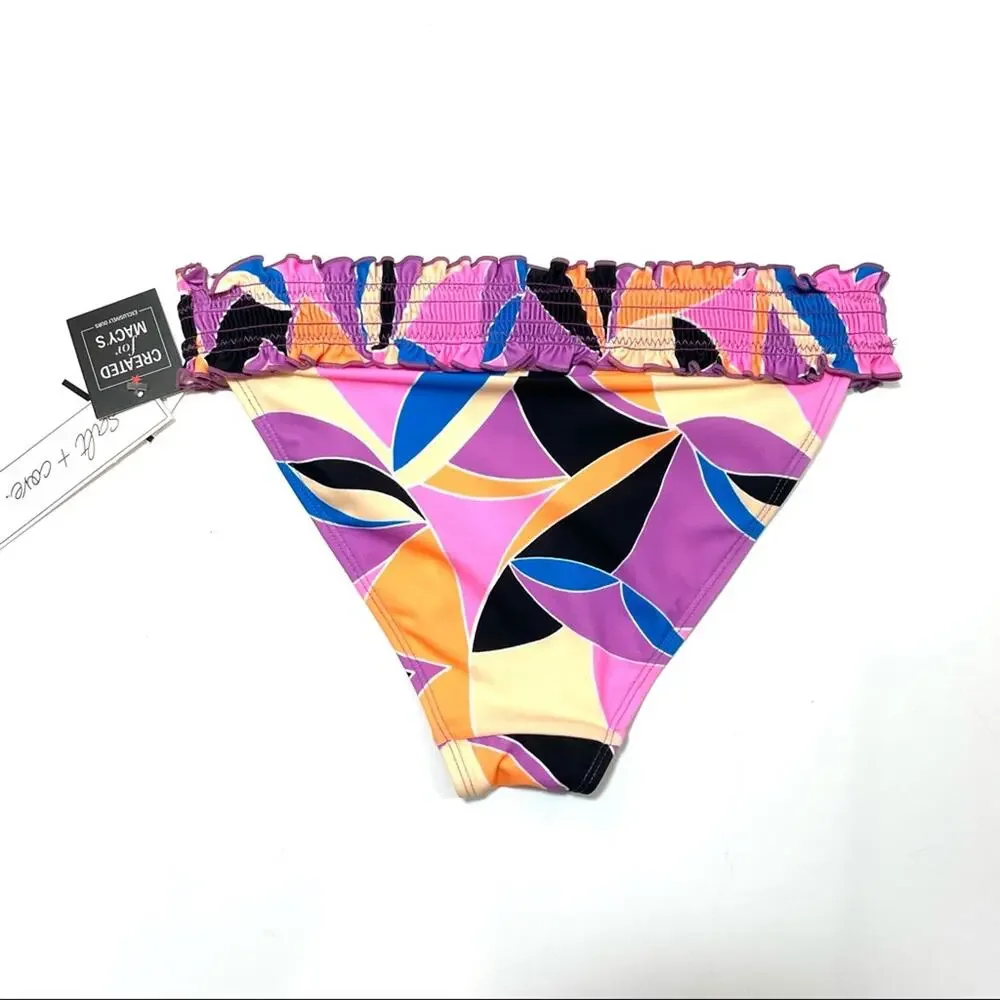Salt + Cove MULTI Smocked Bikini Swim Bottom